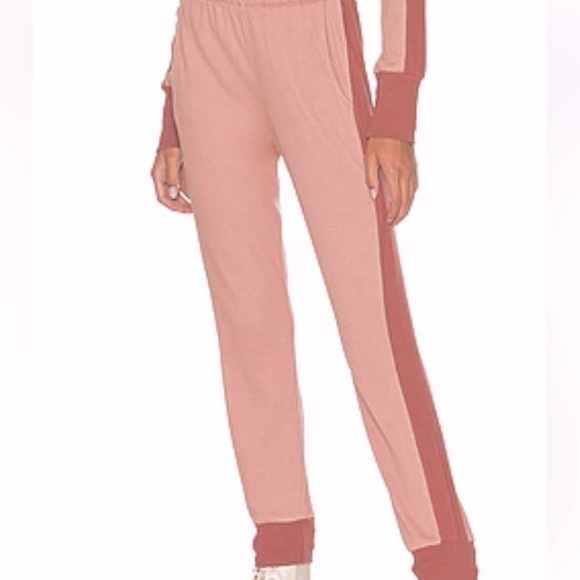 Monrow set colorblock waffle knit xsmall - Picture 5 of 17